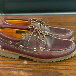 Timberland 3-Eye Classic Lugg. Good condition!!